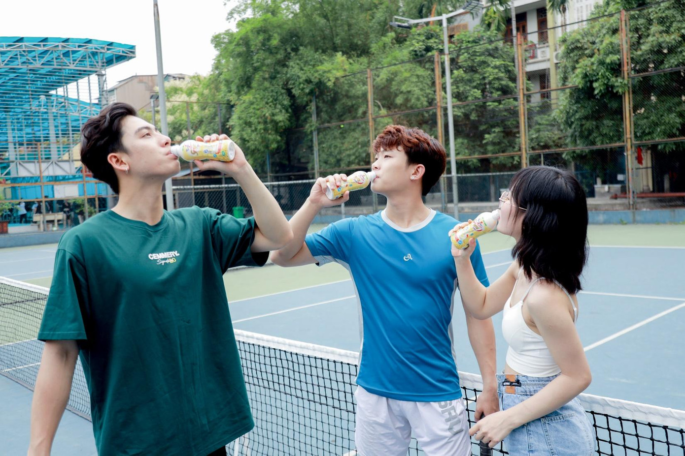 Hương vị sữa đậu nành truyền thống luôn được người dùng Việt ưa chuộng Hương vị sữa đậu nành truyền thống luôn được người dùng Việt ưa chuộng