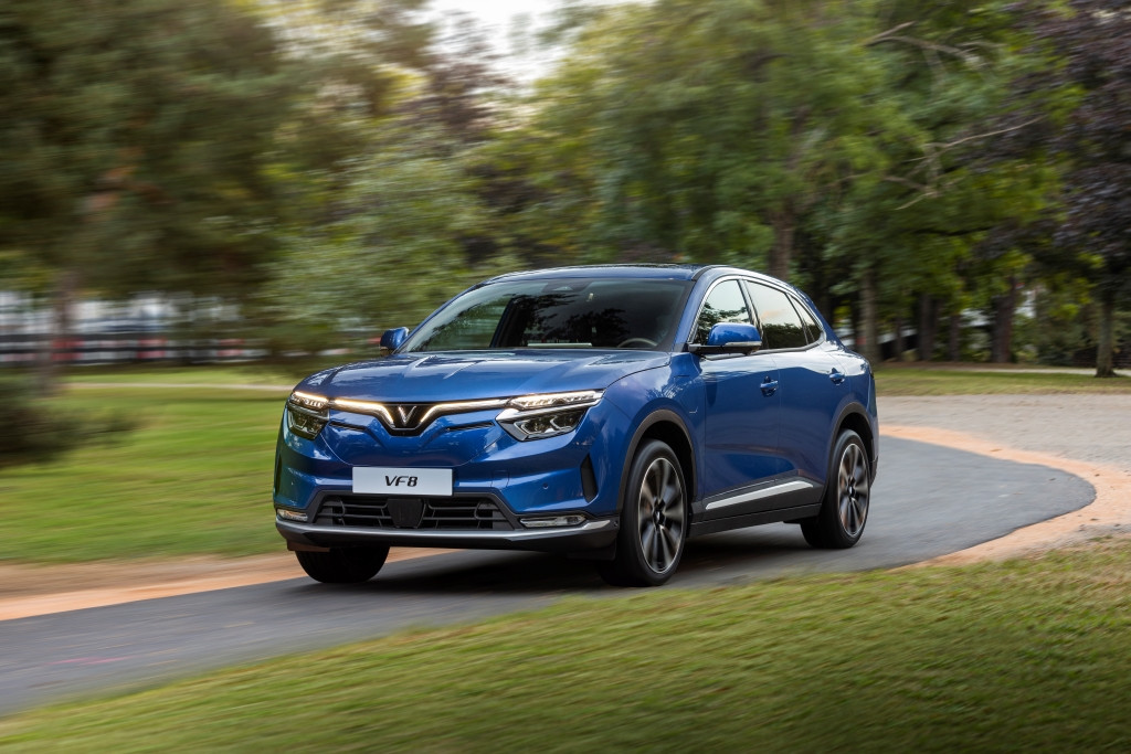 VF 8 được kỳ vọng sẽ thành công trong việc thâm nhập thị trường Bắc Mỹ.