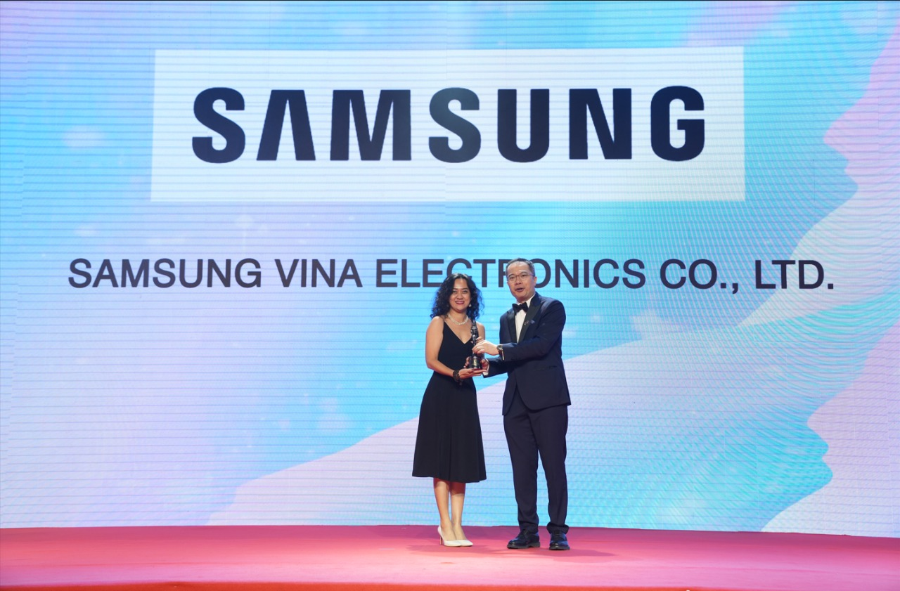 Samsung được Tạp chí Nhân sự Châu Á - HR Asia vinh danh là một trong những nơi làm việc tốt nhất Châu Á năm 2022