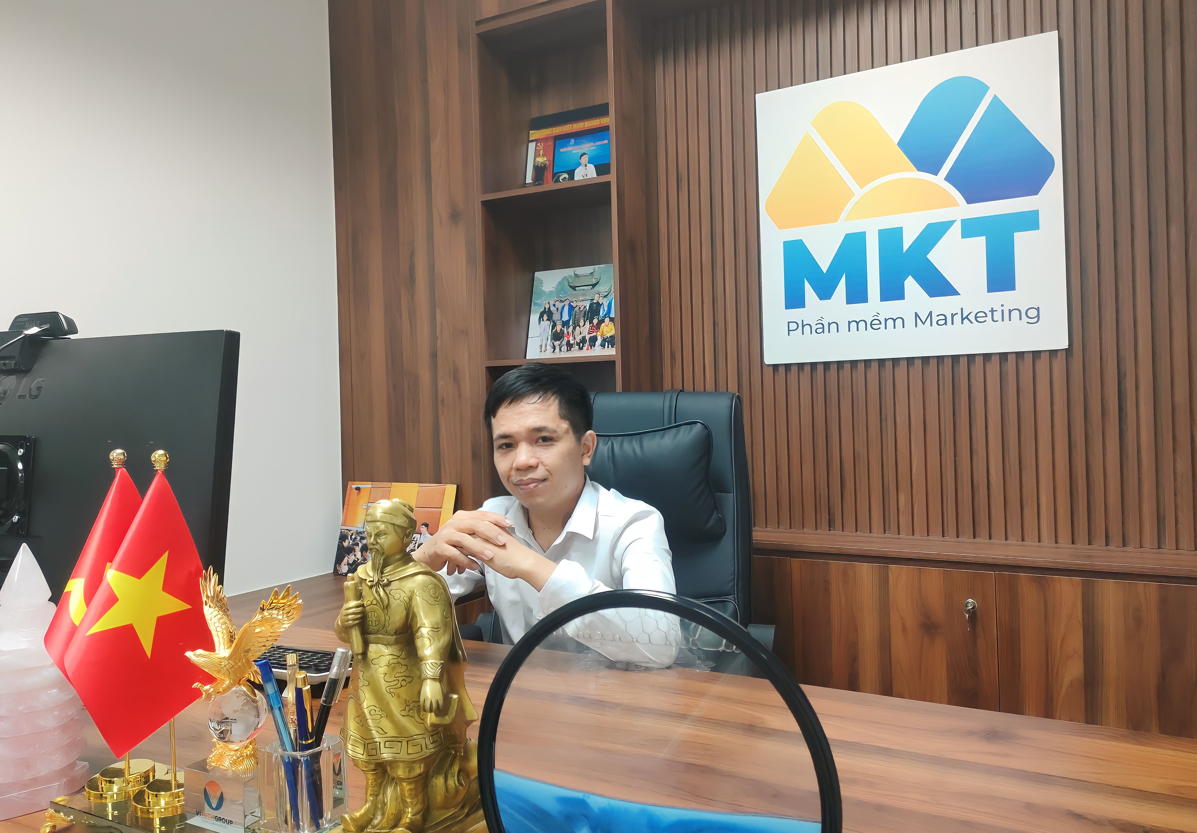 Co Founder Phần mềm MKT – Phạm Ngọc Tuân