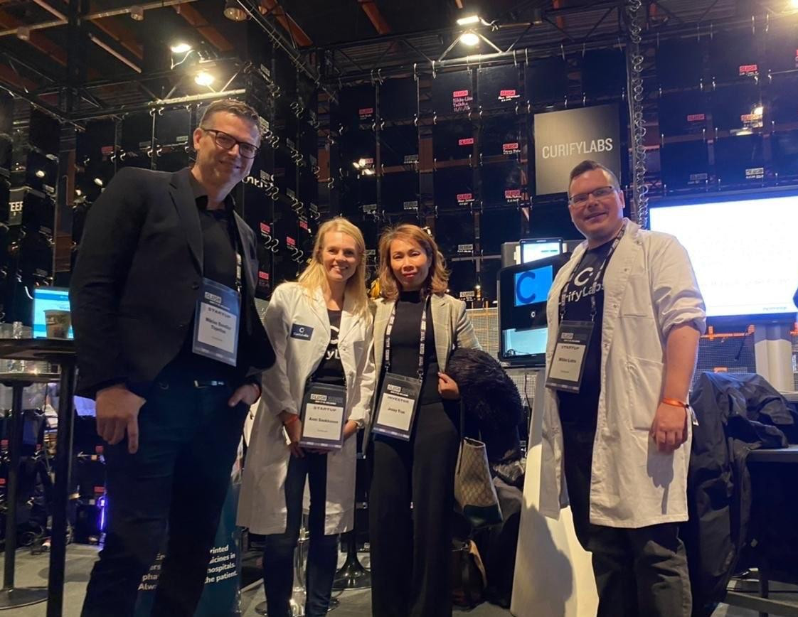 Đại diện của CT Group gặp gỡ nhiều nhà đầu tư, khởi nghiệp