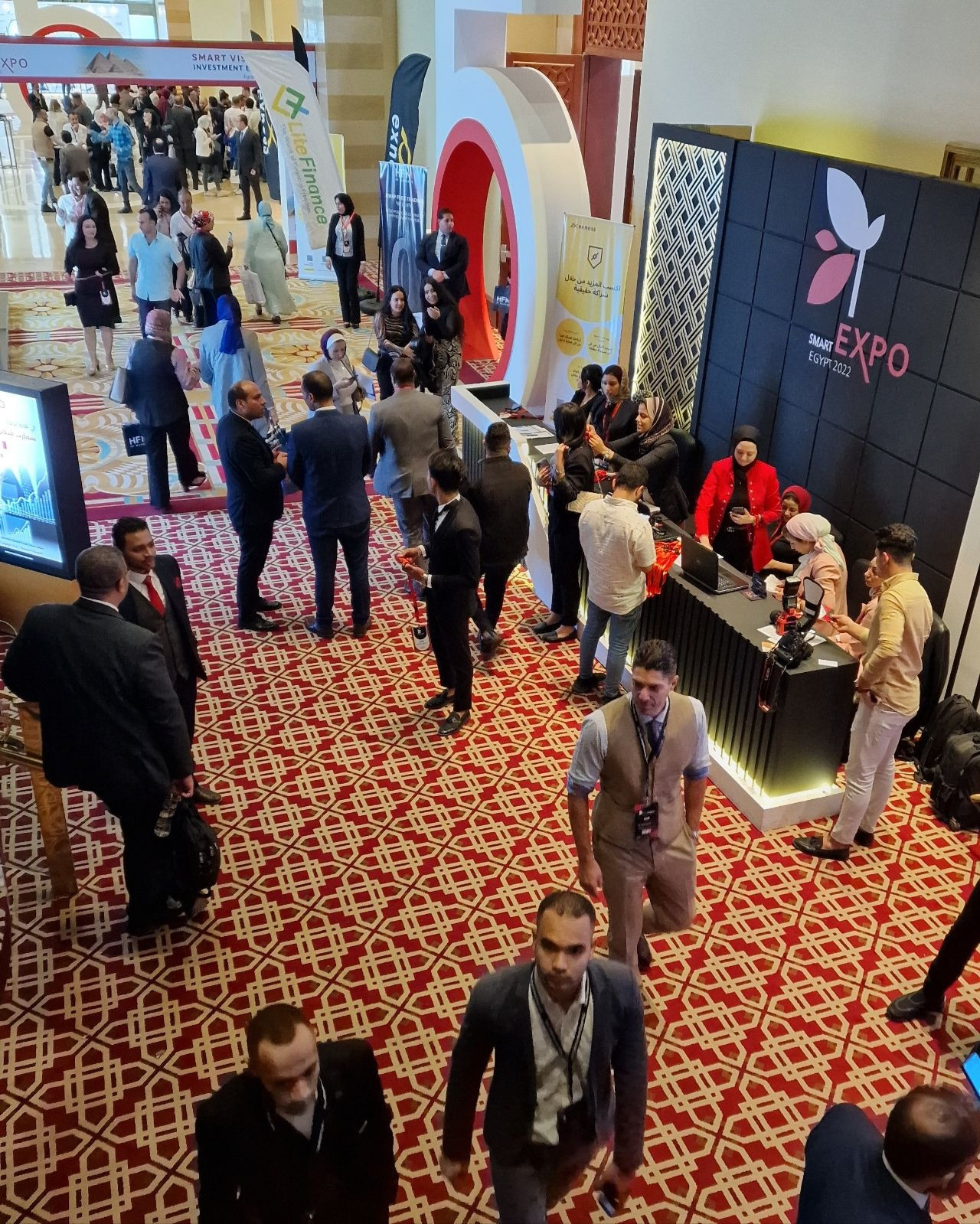 Triển lãm Expo luôn là sự kiện được giới tài chính đầu tư trong và ngoài nước quan tâm