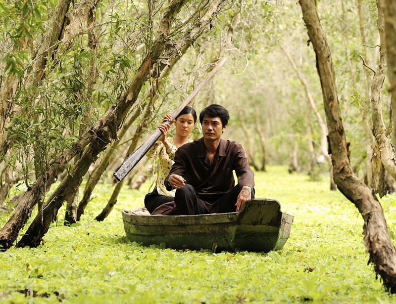 Trà Sư đẹp xuất thần trong phim Thất Sơn Tâm Linh