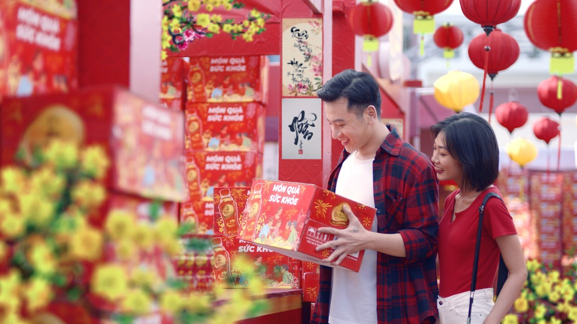 Tặng quà sức khỏe đang là xu hướng quà Tết chủ đạo trong vài năm trở lại đây.