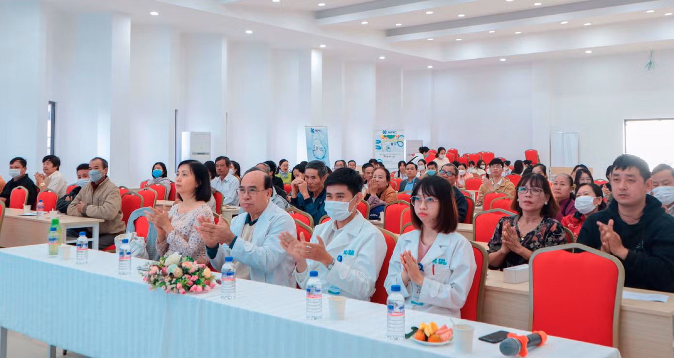 Ngày hội “Nâng cao kiến thức vì một cộng đồng đái tháo đường khỏe mạnh" diễn ra tại BV ĐH Y Dược Buôn Ma Thuột