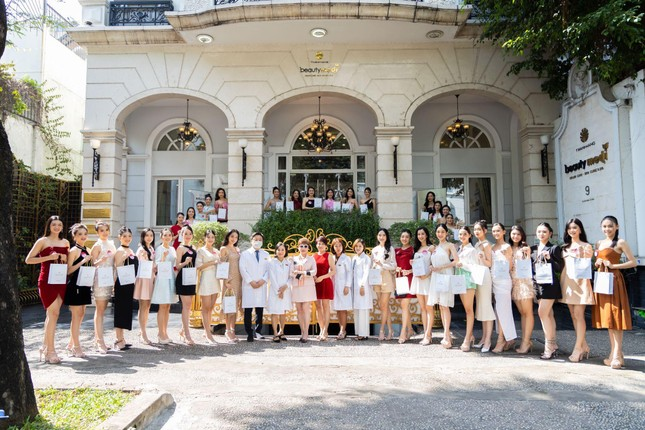 Trong suốt cuộc thi, Thanh Hằng Beauty Medi luôn là địa chỉ chăm sóc sức khỏe và sắc đẹp được BTC cũng như các thí sinh tin tưởng lựa chọn Trong suốt cuộc thi, Thanh Hằng Beauty Medi luôn là địa chỉ chăm sóc sức khỏe và sắc đẹp được BTC cũng như các thí sinh tin tưởng lựa chọn