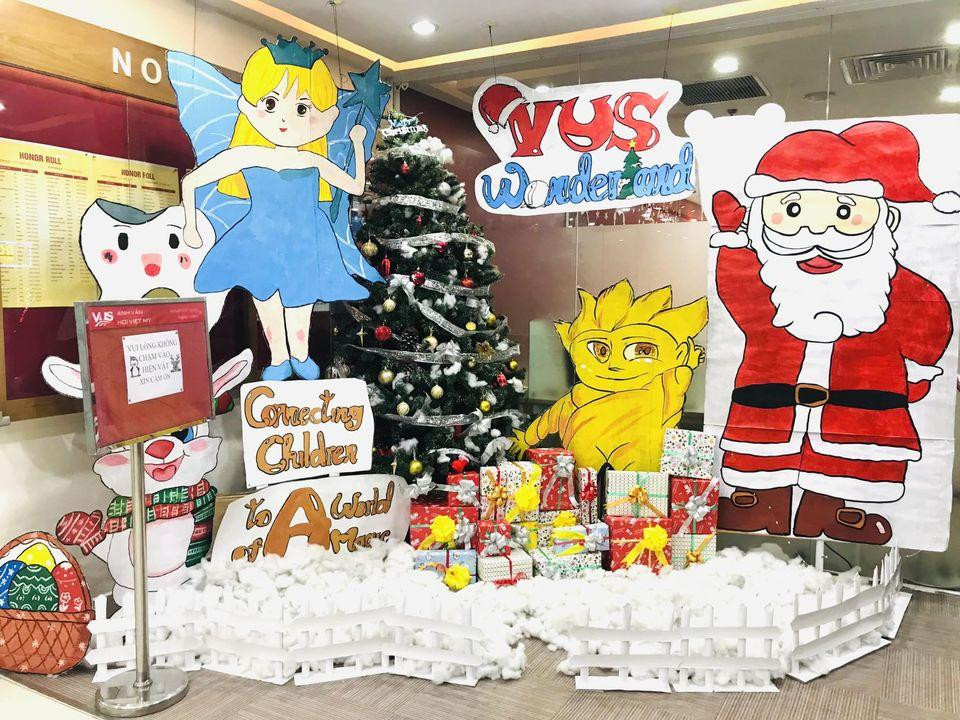 Xứ sở thần tiên tại VUS Hậu Giang