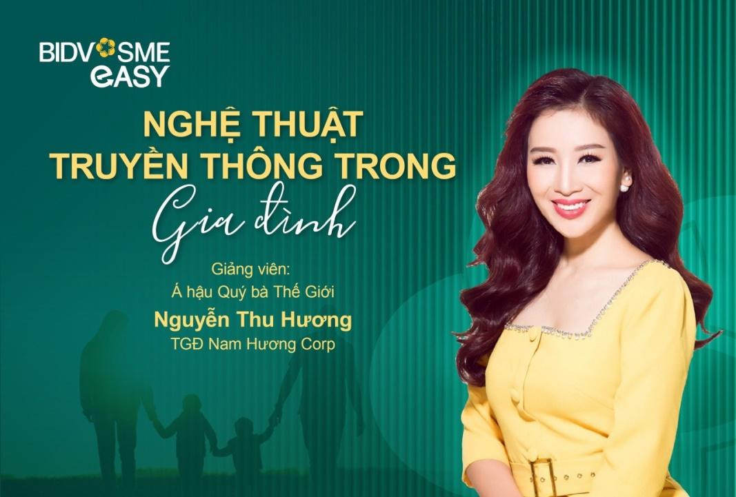 Một khóa đào tạo tại Học viện SMEasy dành cho nữ lãnh đạo và chủ doanh nghiệp