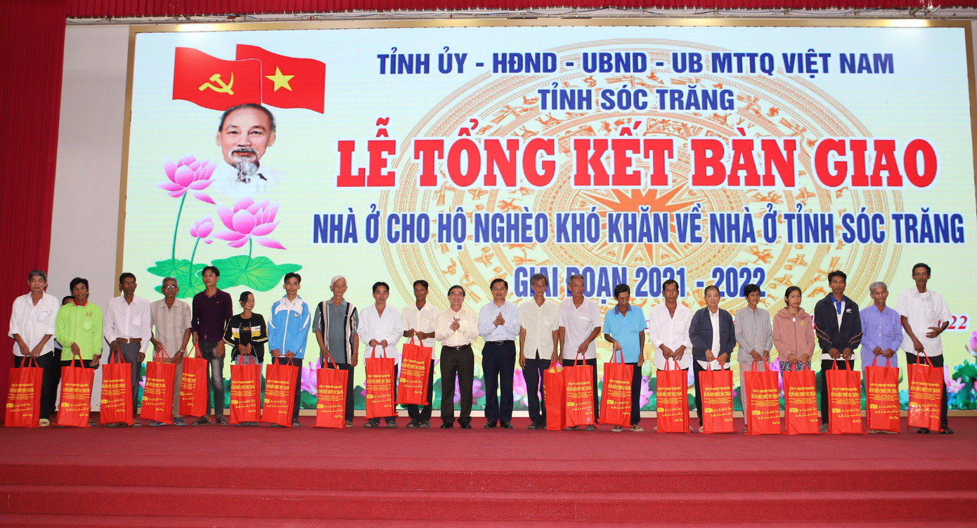 Công ty XSKT Sóc Trăng chi hàng tỷ đồng cho các hoạt động an sinh xã hội.