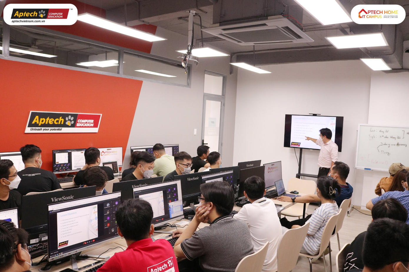 Buổi thực hành trau dồi kinh nghiệm thực chiến cho sinh viên