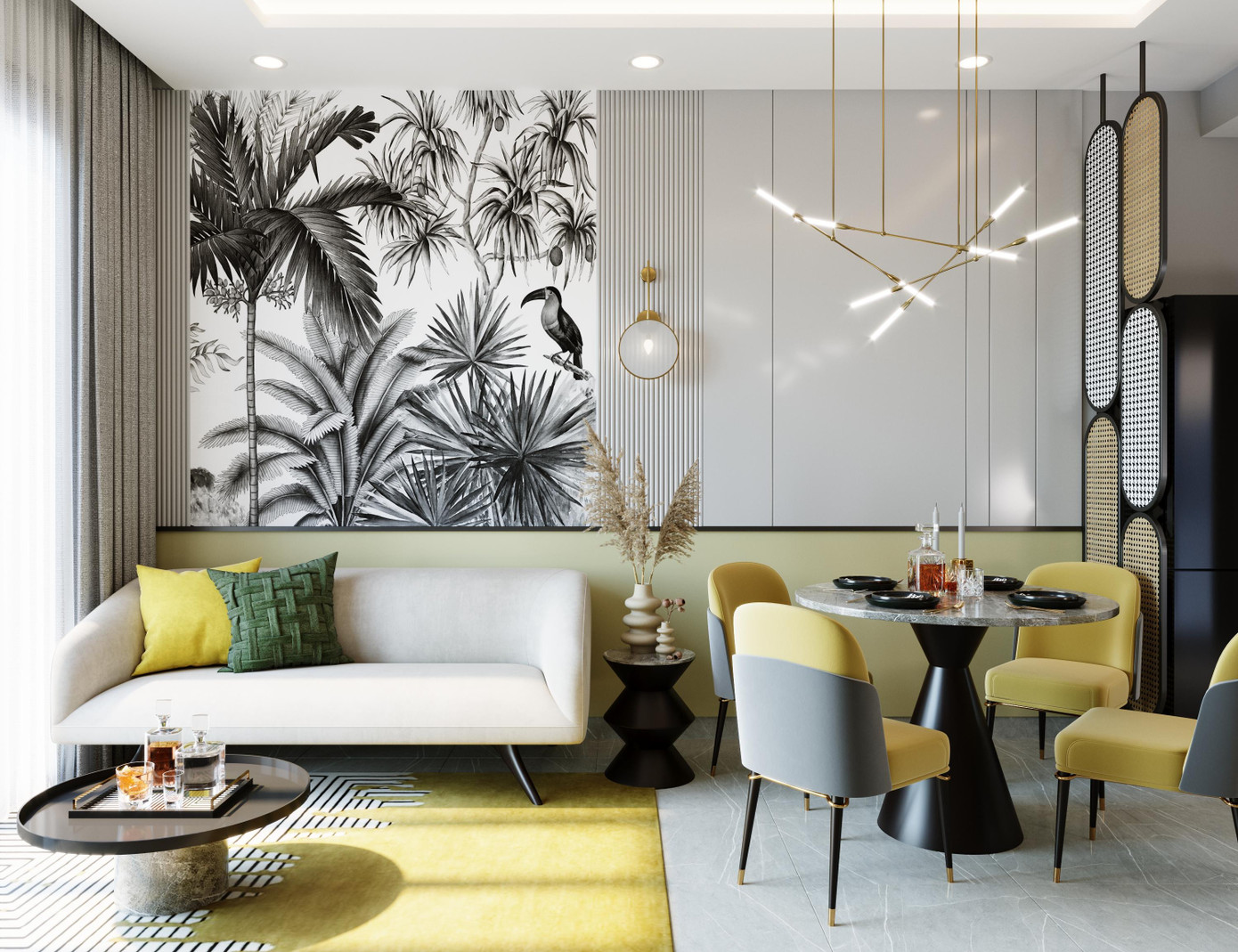 Không gian hiện đại cho người trẻ tại 9X Quy Nhơn thoải mái sáng tạo. Ảnh: Hưng Thịnh Land