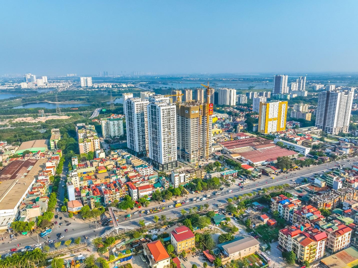 Căn hộ 2,5 tỷ đang trở nên “hiếm có khó tìm” tại nội đô Hà Nội