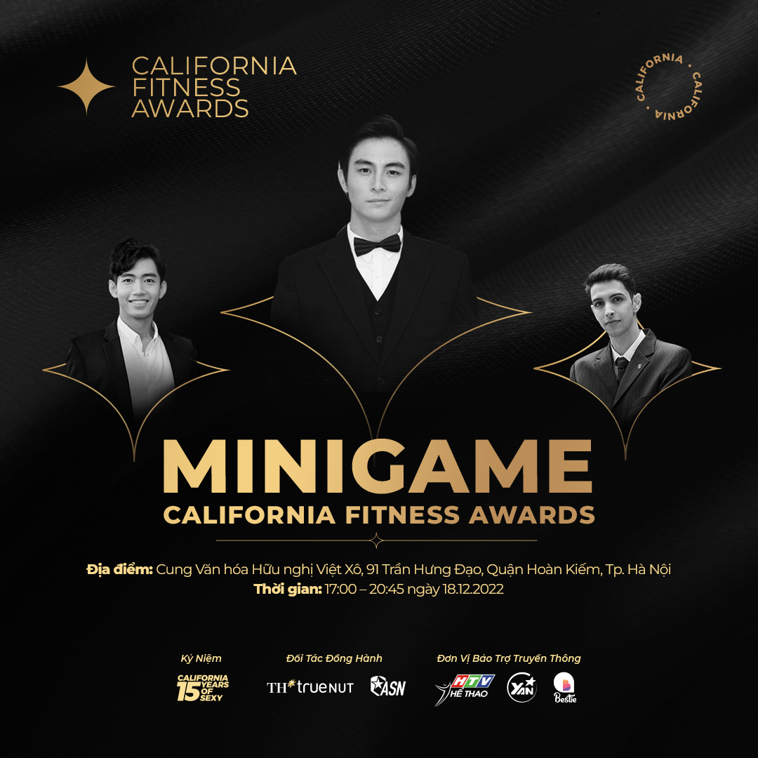 Ban tổ chức dành tặng nhiều tấm vé độc quyền cho những người yêu mến California Fitness