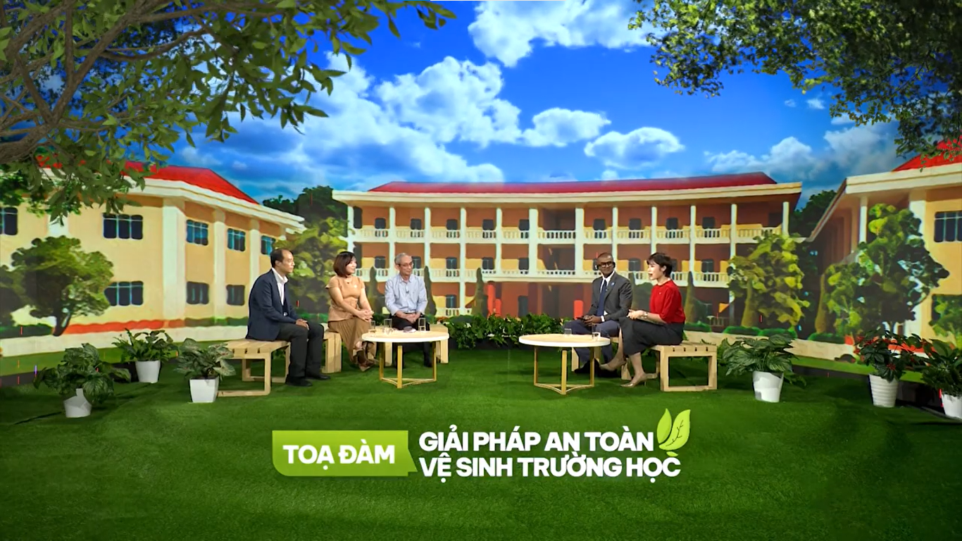 Tọa đàm “Giải pháp an toàn vệ sinh trường học” nhằm nâng cao ý thức và cải thiện vấn đề vệ sinh học đường