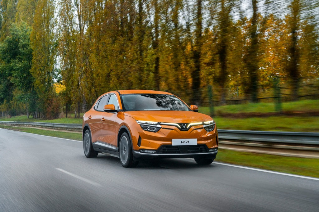 VF 8 được xếp vào danh sách những mẫu xe “đáng để chờ đợi” tại Bắc Mỹ.