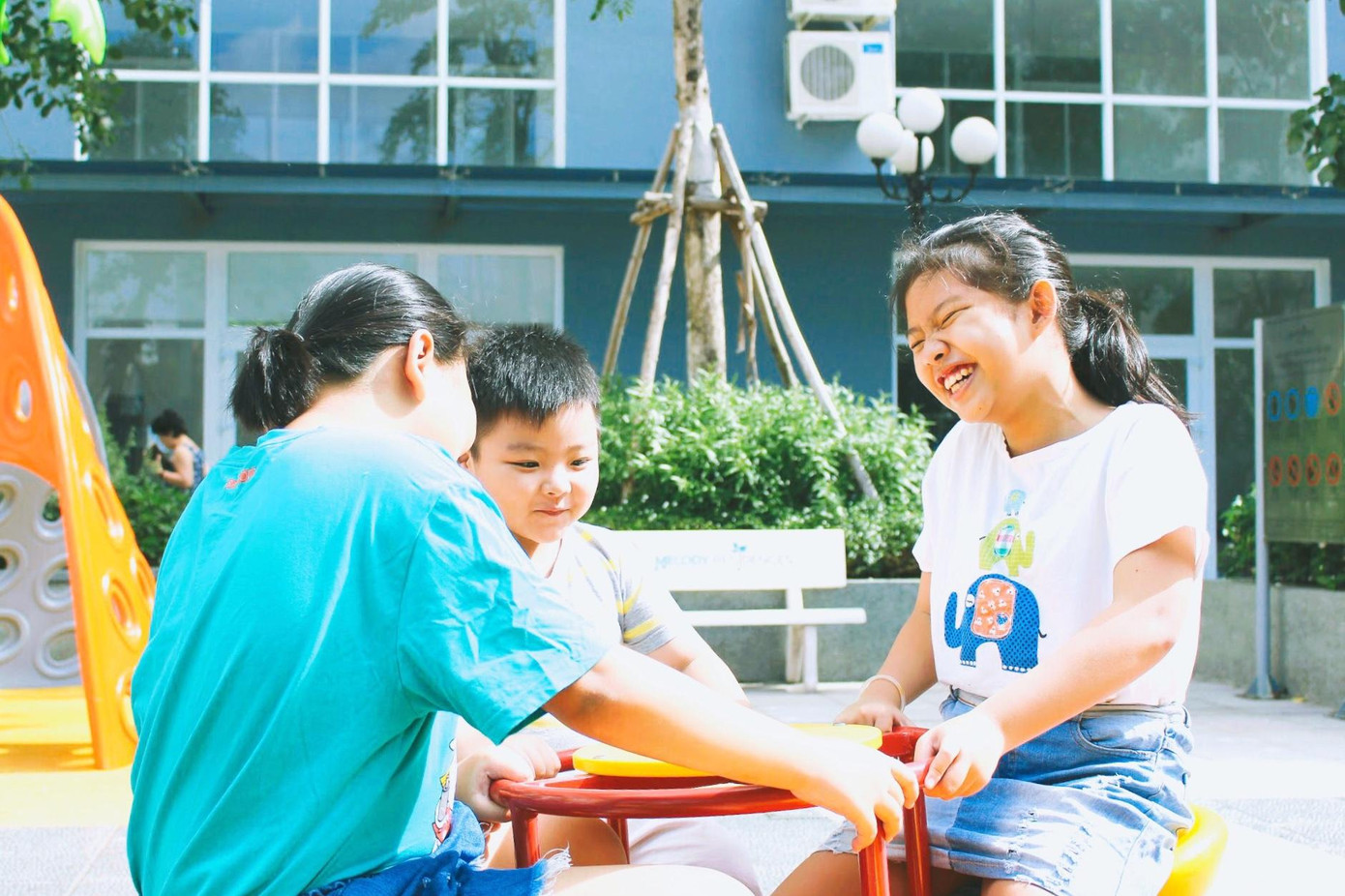 Không gian sống tác động lớn đến sự phát triển toàn diện của trẻ.