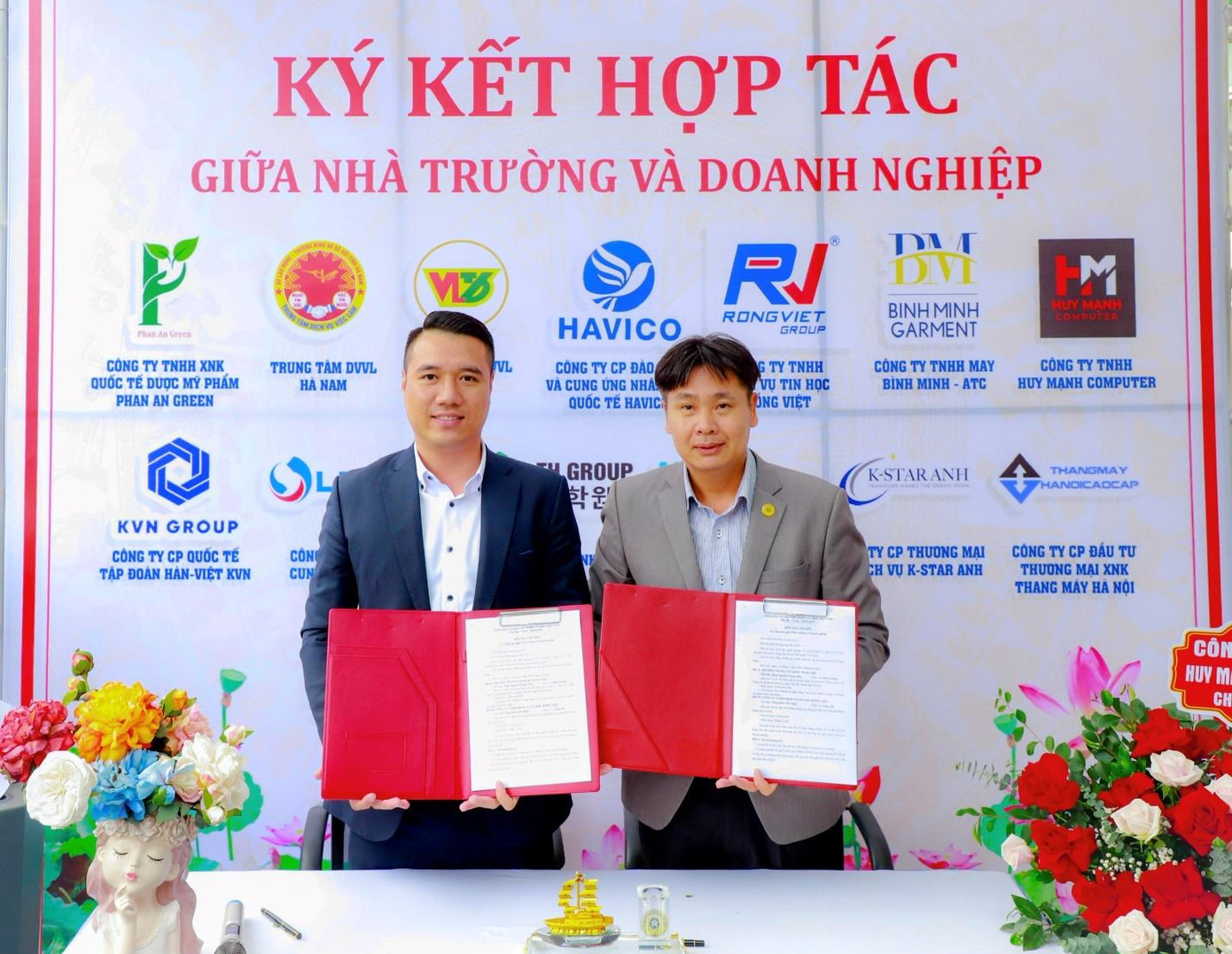 Ký kết hợp tác giữa cơ sở giáo dục nghề nghiệp với doanh nghiệp