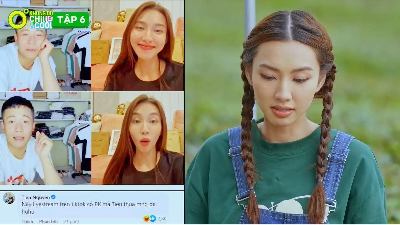 Thùy Tiên và Quang Linh cùng đổi avata Facebook bằng hình của nhau. Thùy Tiên và Quang Linh cùng đổi avata Facebook bằng hình của nhau.