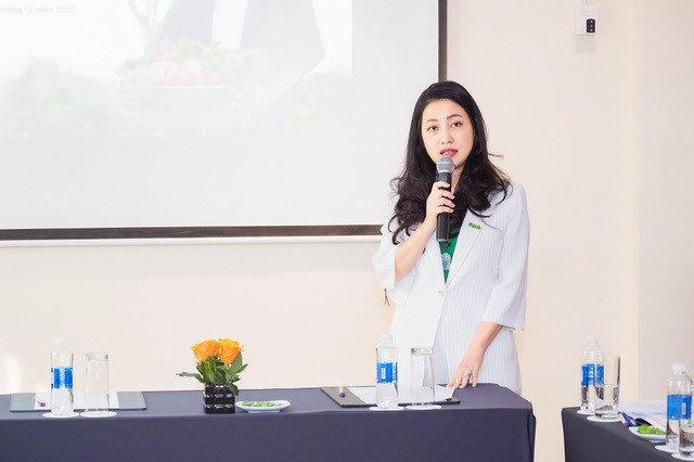 Bà Nguyễn Thị Mỹ Hạnh, Phó Giám đốc Grab Việt Nam.