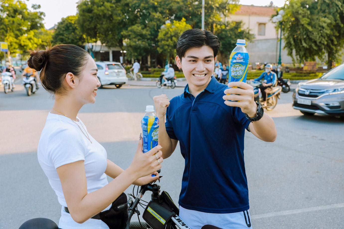 Number 1 Active Chanh Muối được nhiều người yêu thích khi vận động, chơi thể thao