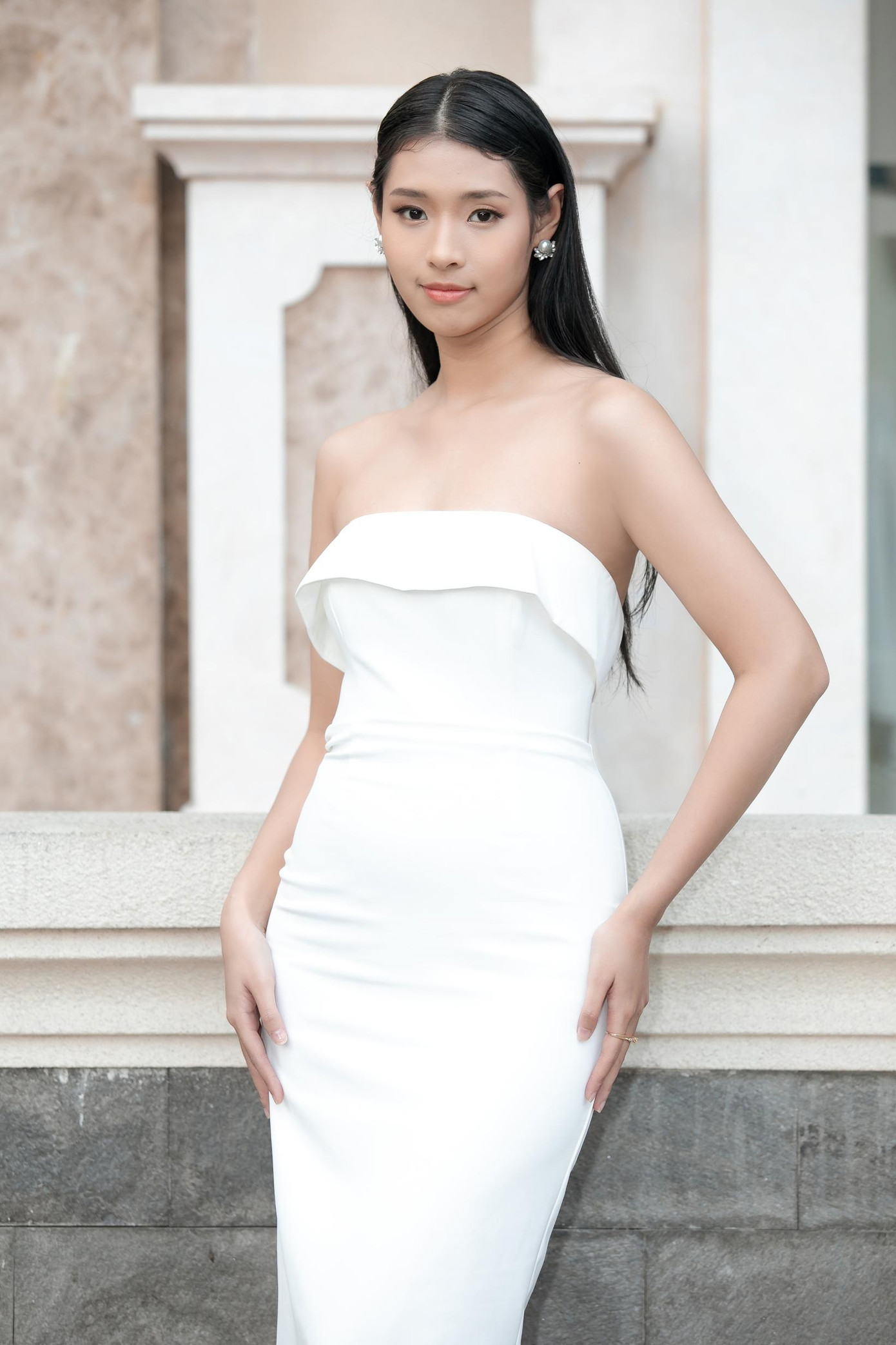 Thí sinh Mai Hiếu Ngân.