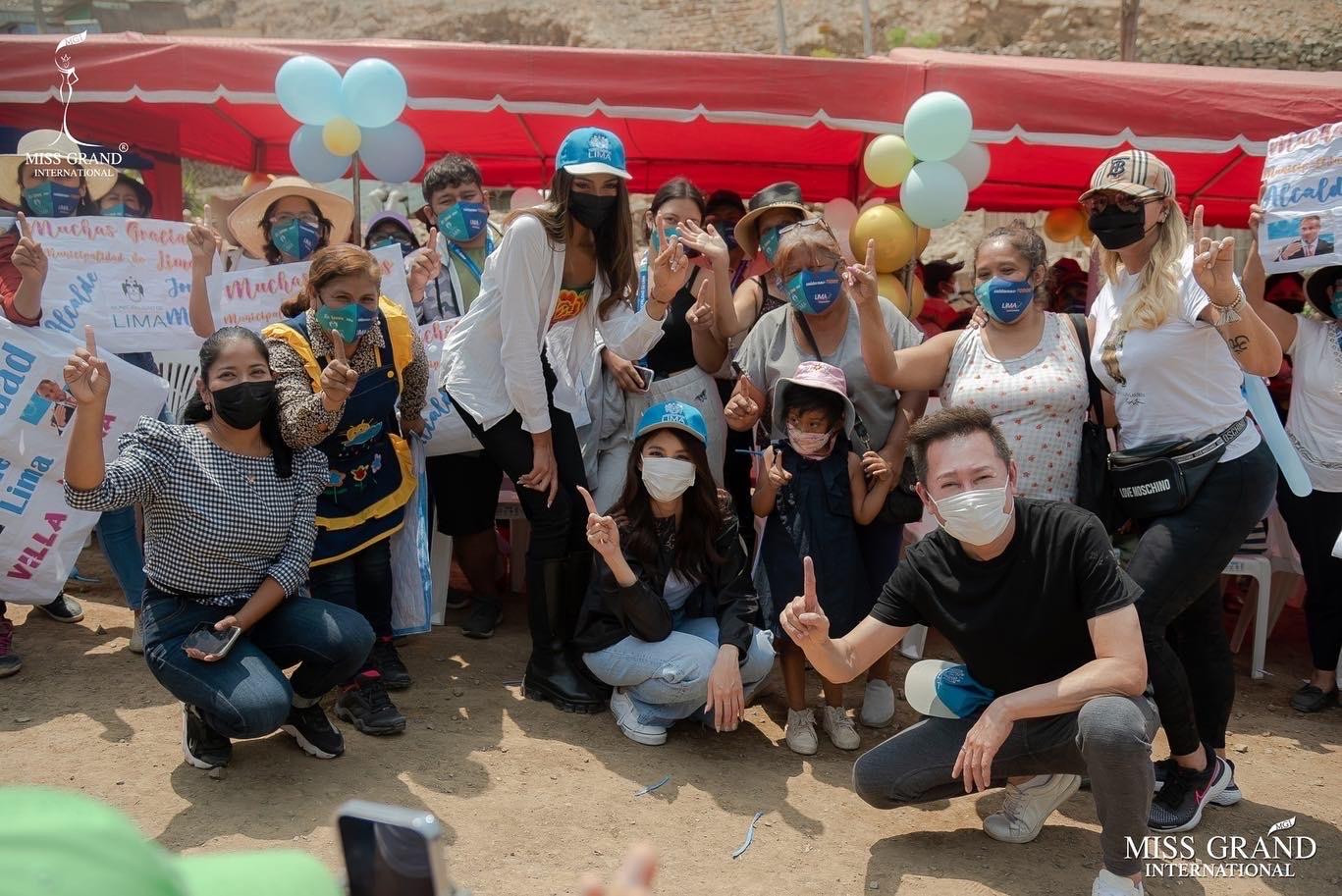 Nhằm lan tỏa mạnh mẽ thông điệp vì một thế giới tốt đẹp hơn, Miss Grand International 2021 Thùy Tiên sẽ tiếp tục có những hoạt động ý nghĩa trong hành trình Nam Mỹ.