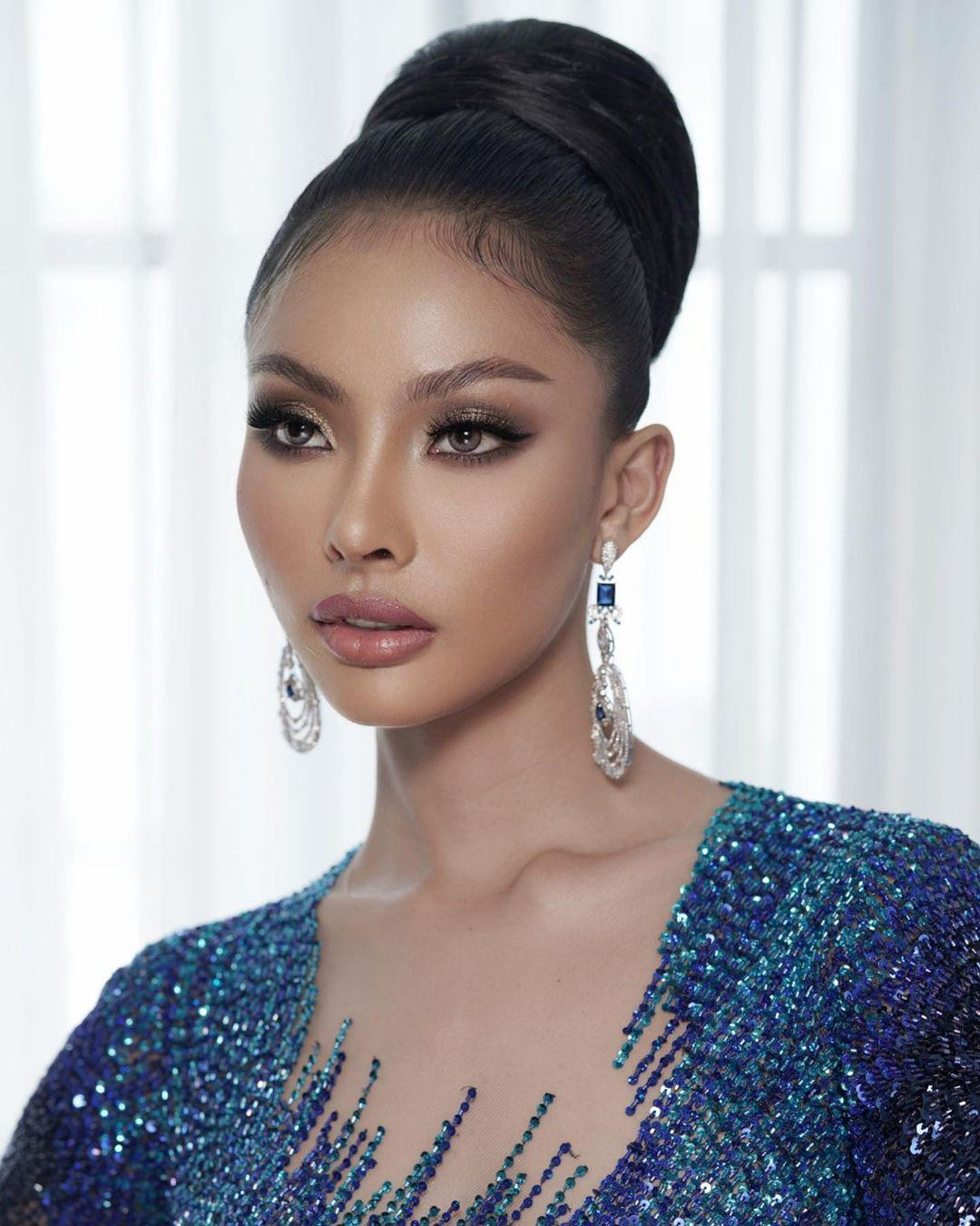 Năm ngoái, đại diện của Indonesia là người đẹp Sophia Rogan đã lọt top 10 chung cuộc ở Miss Grand 2021.
