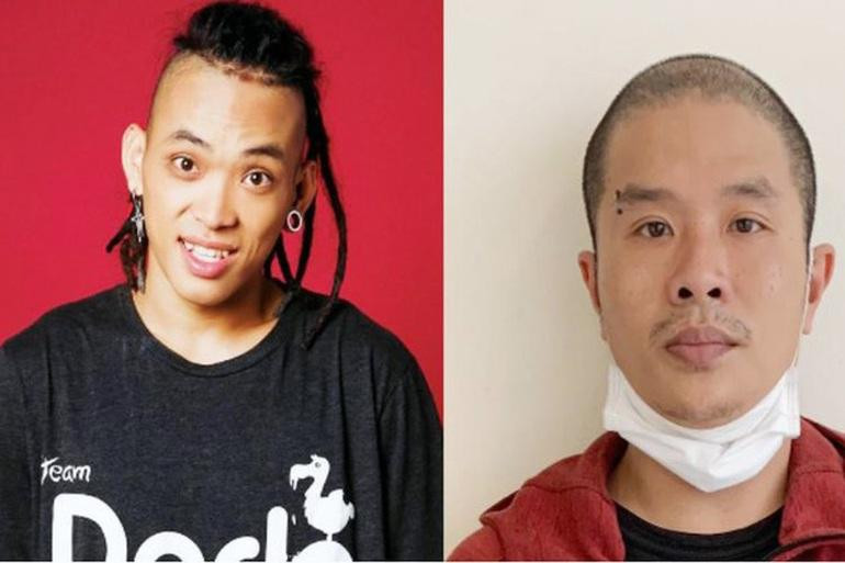 Trần Trọng Hiếu (trái) và Nguyễn Tuấn Anh (Ảnh: Công an Hà Nội).