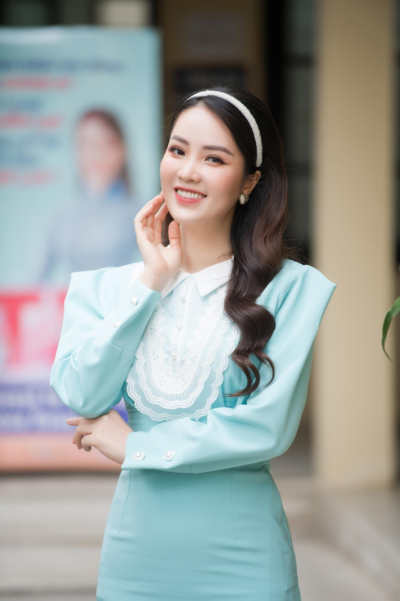 Người đẹp sút cân do bị mắc COVID-19.