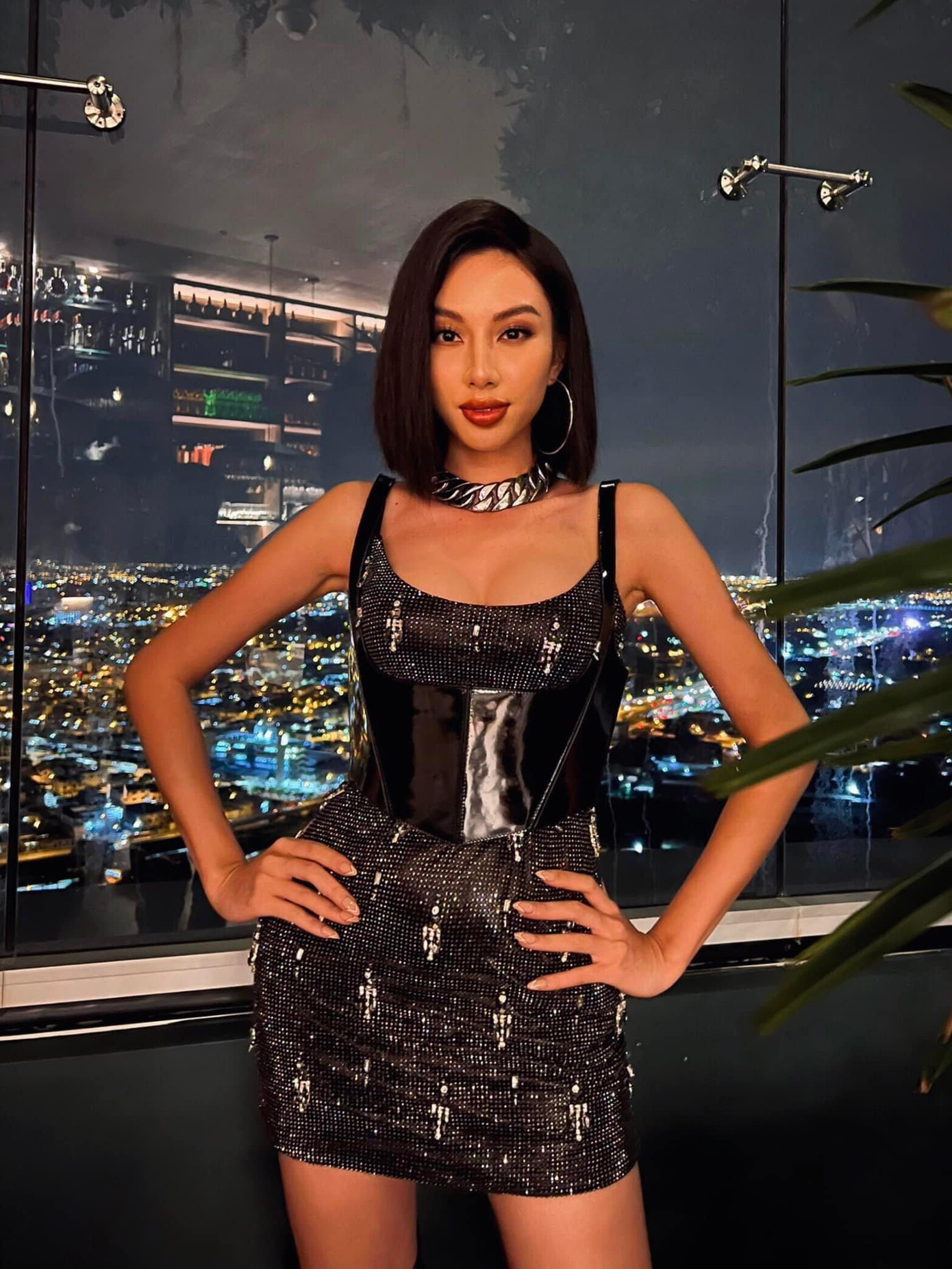 Thuỳ Tiên và ê-kíp mang tới nhiều hình ảnh mới mẻ đầy thú vị trong chuyến công tác Mỹ Latinh lần này.