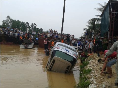 Chiếc xe được tìm thấy lúc 8h50 sáng nay, 2/10 