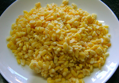 Cách nấu chè cốm đậu xanh sữa dừa ngon tuyệt ảnh 2