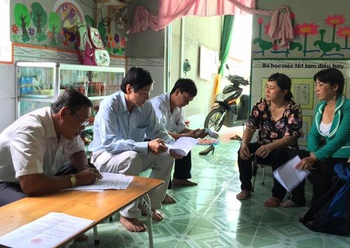 Bé 13 tháng tuổi chấn thương sọ não: Đình chỉ điểm giữ trẻ ảnh 2