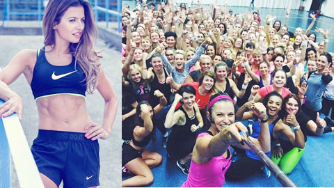 Lewandowski bùng nổ nhờ vợ ảnh 1