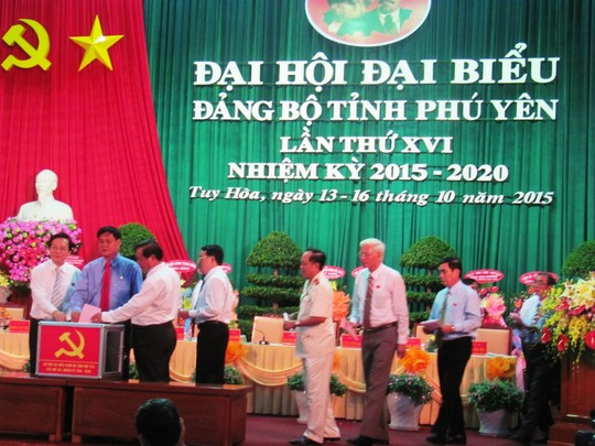Tân Bí thư Tỉnh ủy Phú Yên đi lên từ công tác Đoàn ảnh 1