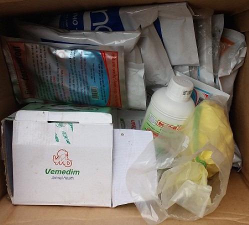 Rùng mình vỗ béo lươn bằng thuốc tránh thai ảnh 2