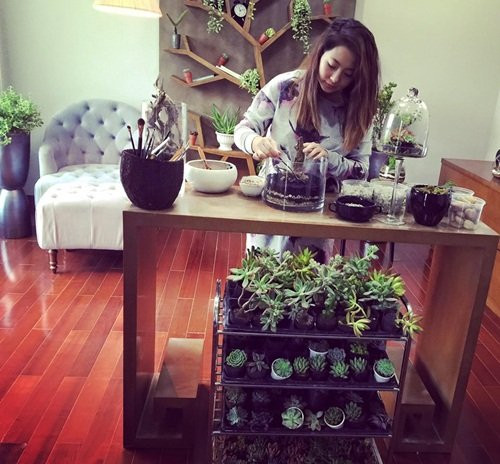 Hình ảnh không có trên truyền hình của BTV Lê Hằng ảnh 5