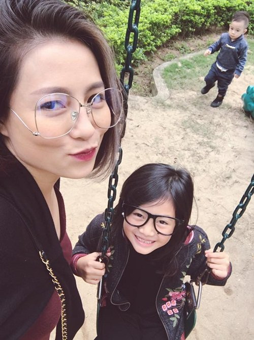 Hình ảnh không có trên truyền hình của BTV Lê Hằng ảnh 12