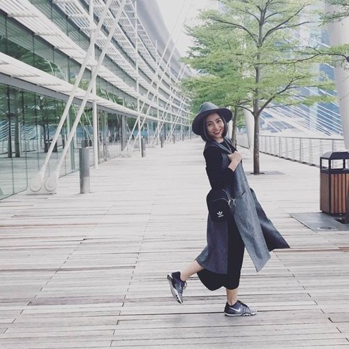 Hình ảnh không có trên truyền hình của BTV Lê Hằng ảnh 8