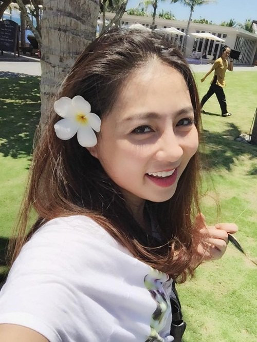 Hình ảnh không có trên truyền hình của BTV Lê Hằng ảnh 6