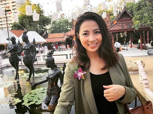 Hình ảnh không có trên truyền hình của BTV Lê Hằng ảnh 1