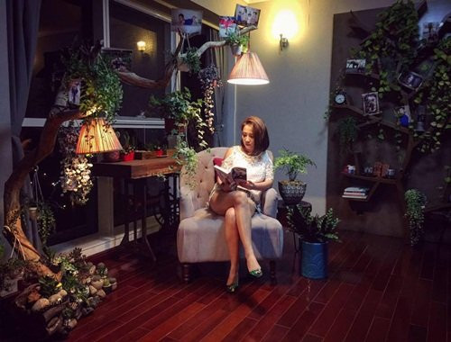 Hình ảnh không có trên truyền hình của BTV Lê Hằng ảnh 4