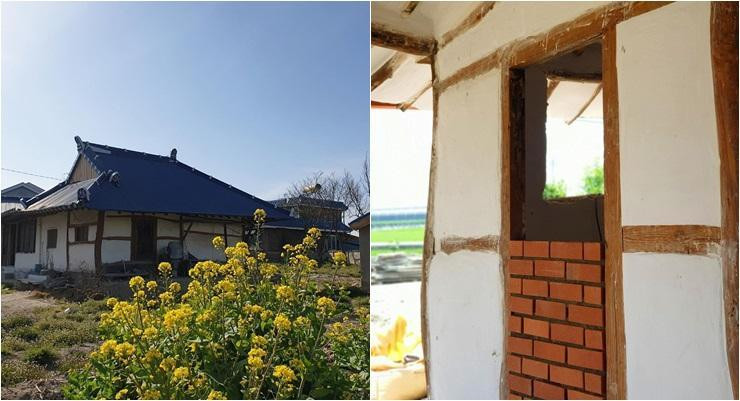 Choi Byeol sửa sang ngôi nhà bỏ hoang có tuổi đời 115 năm ở vùng Gimje