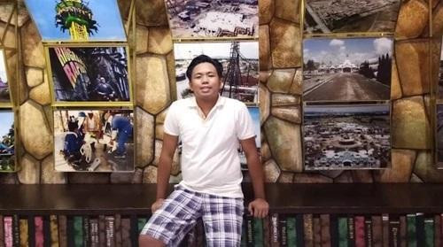 Chàng trai có tên Computer Man Chàng trai có tên Computer Man