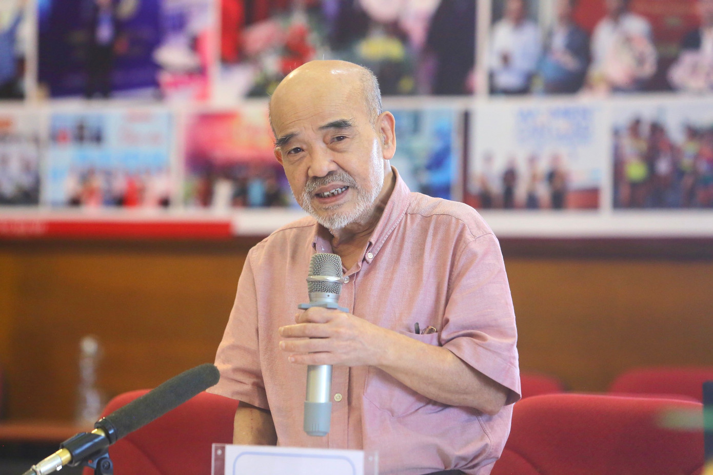 GS Đặng Hùng Võ - Ảnh: Duy Phạm