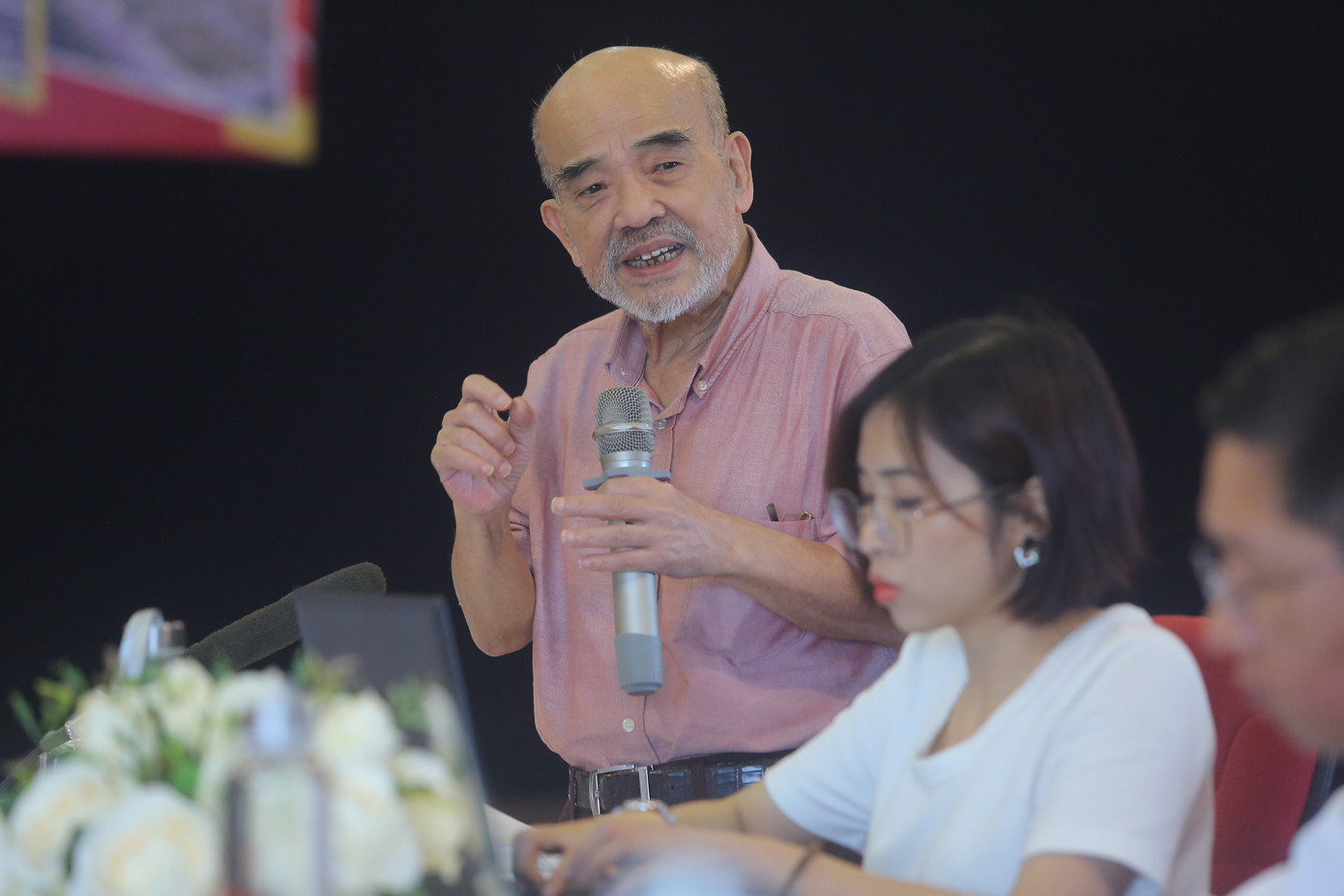 GS Đặng Hùng Võ kiến nghị Tổ công tác được giao tháo gỡ cần rà soát toàn bộ pháp lý các dự án vướng mắc để có đề xuất phù hợp với Chính phủ - Ảnh: Duy Phạm