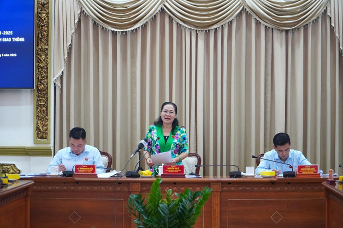 HĐND TP HCM giám sát về thực hiện công tác đầu tư công giai đoạn 2021-2025.