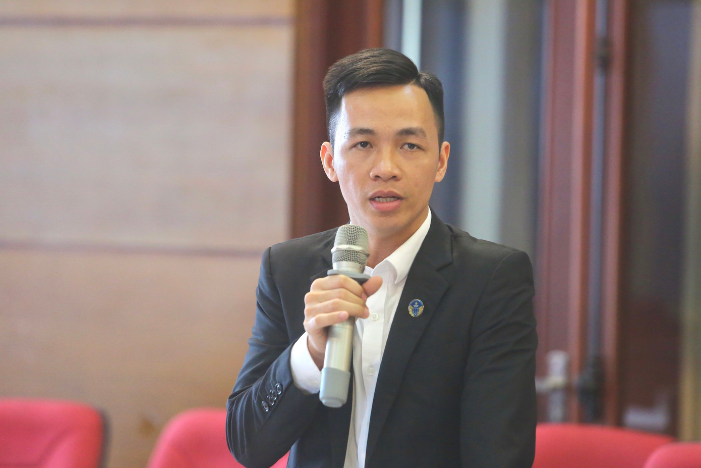 Luật sư Hoàng Tuấn Vũ, Công ty Cổ phần Truyền thông Luật Việt Nam - Ảnh: Duy Phạm