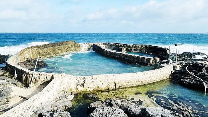 Cảnh đẹp ở hòn đảo Phú Quý (tỉnh Bình Thuận).