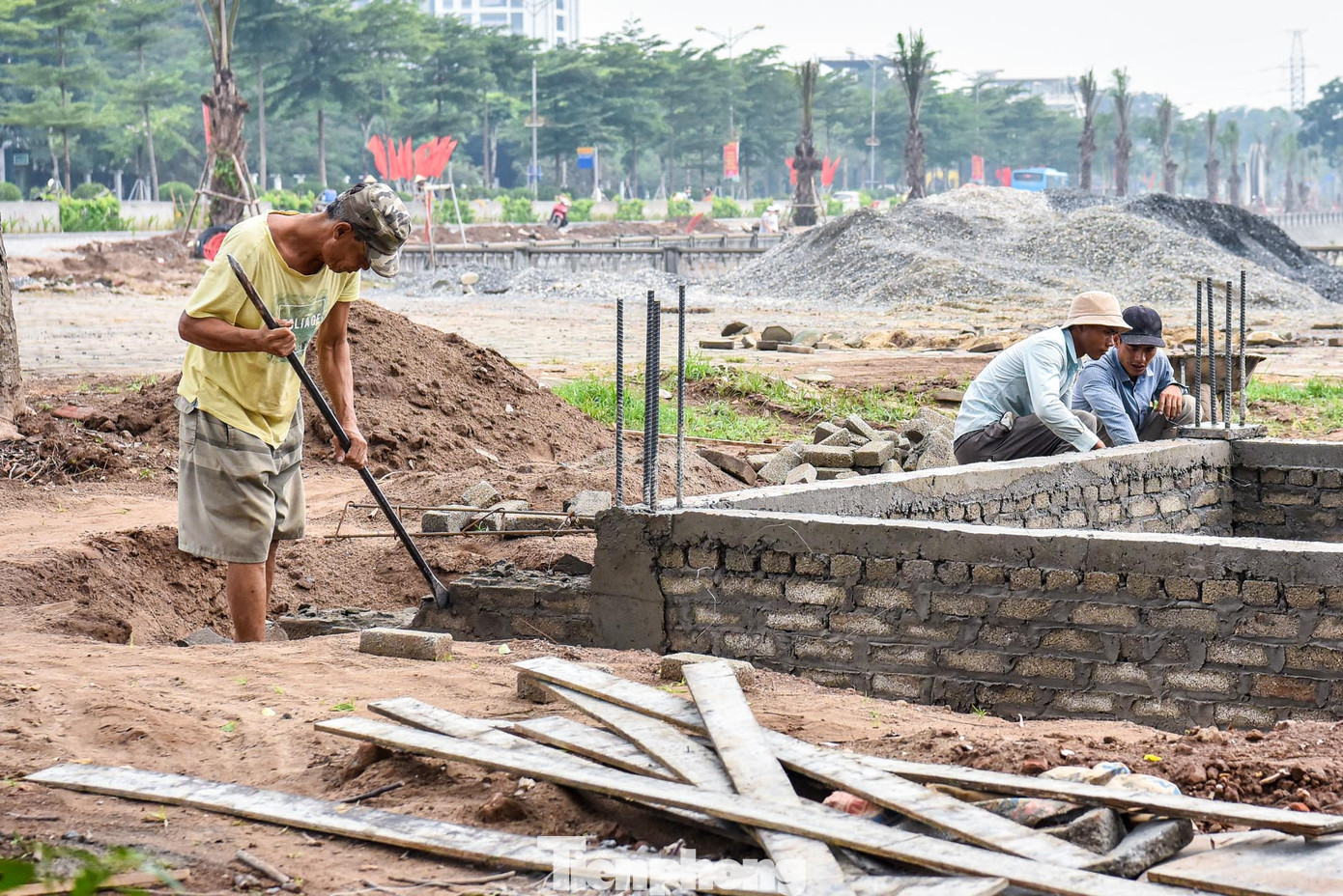 Dự kiến dự án sẽ hoàn thành trong tháng 8/2023.